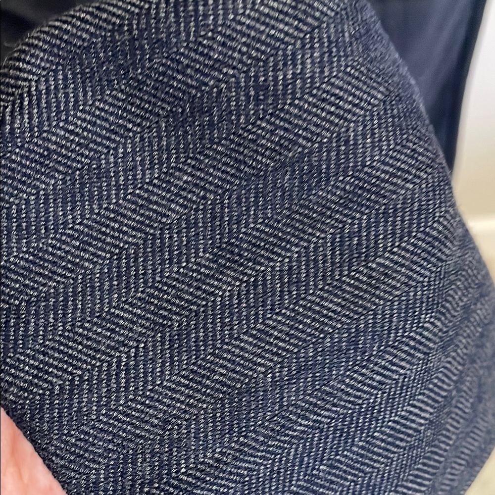 NWT Zara Basic Collection Navy Pants - Picture 9 of 11
